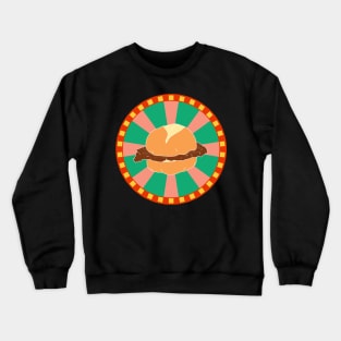 Macau Pork Chop Bun Coin Crewneck Sweatshirt